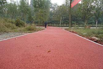 吉安彩色路面沥青修补