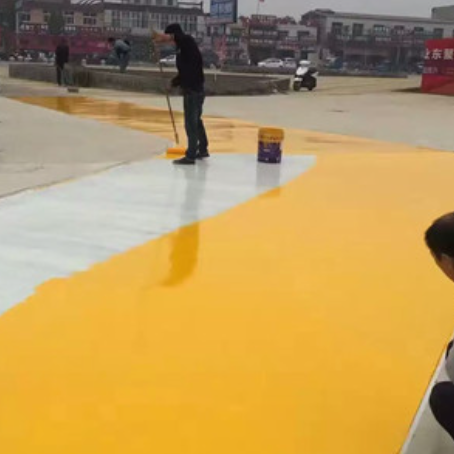 吉安彩色路面喷涂翻新的使用寿命多长