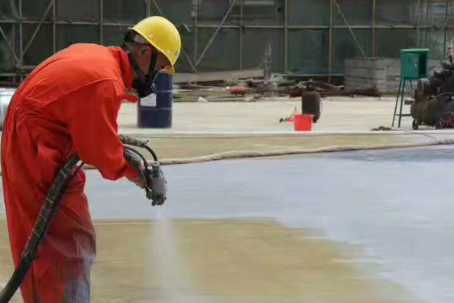 吉安彩色路面喷涂是一种为路面